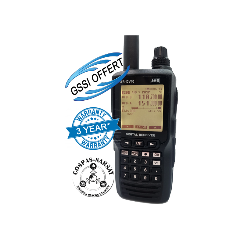 ÉMETTEUR-RÉCEPTEUR RADIO AMATEUR YAESU FT-101ES 100 W B366 modifié