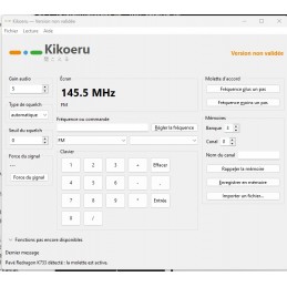 Logiciel KIKOERU