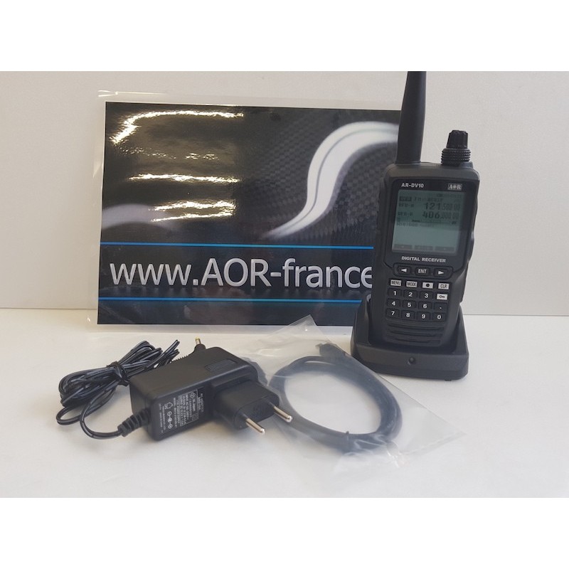 AOR AR DV10 SDR Recepteur numerique large bande ARDV10